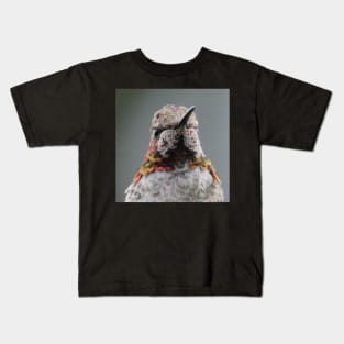 Hummingbird upclose Kids T-Shirt